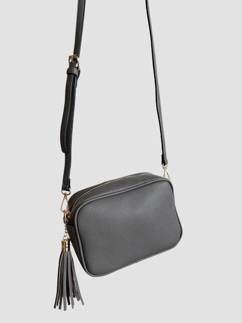 Gray Cross Body