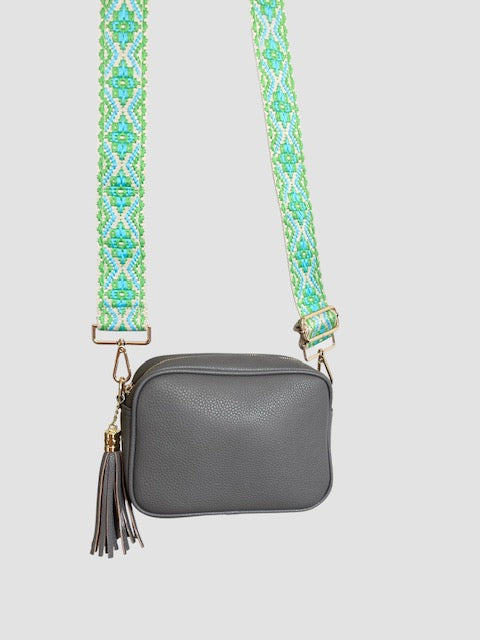 Gray Cross Body