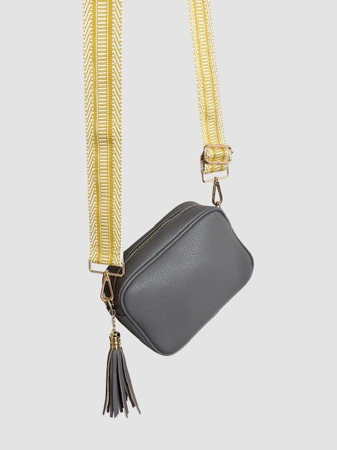 Gray Cross Body
