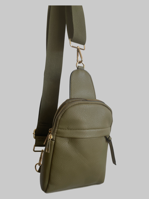Khaki Sling Bag